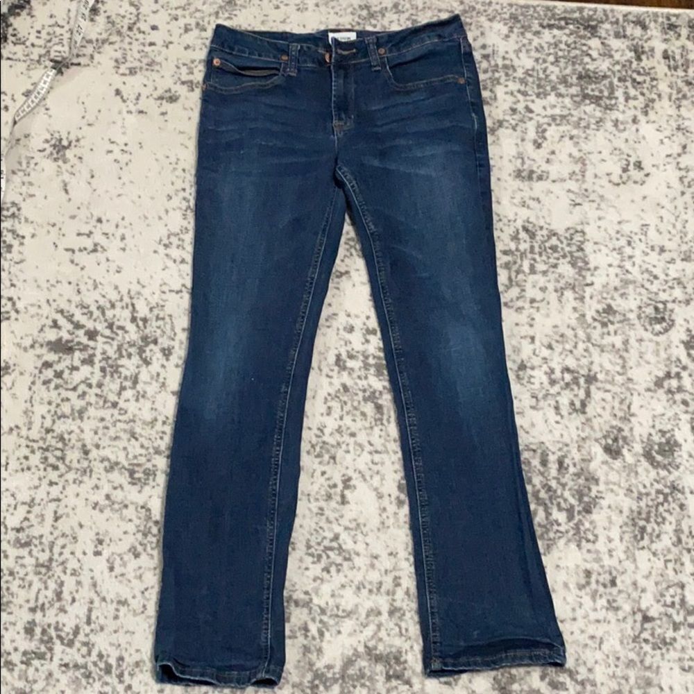 Hudson Jeans 9 inch rise size 16 / 27 in EUC